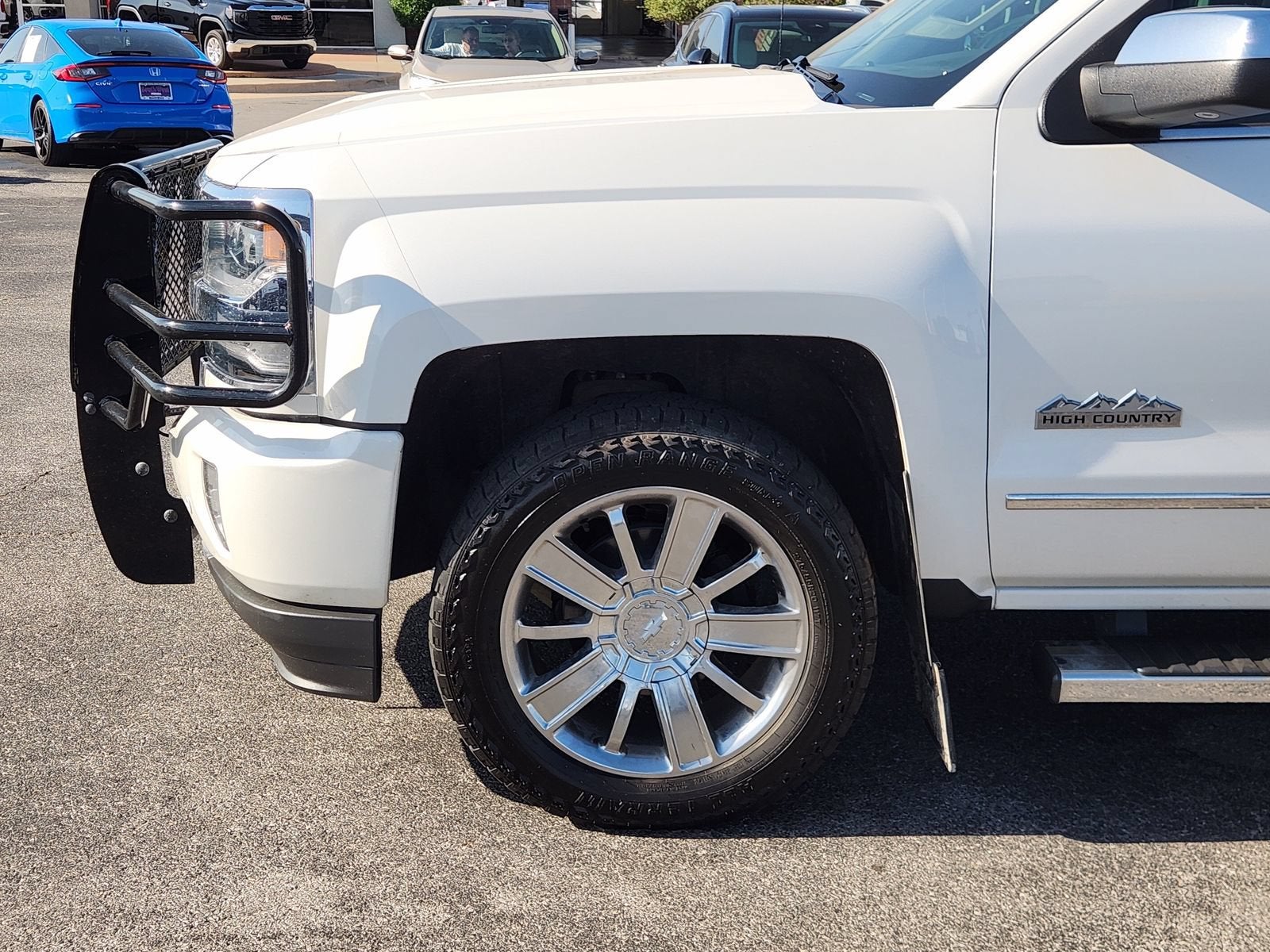 2017 Chevrolet Silverado 1500 High Country