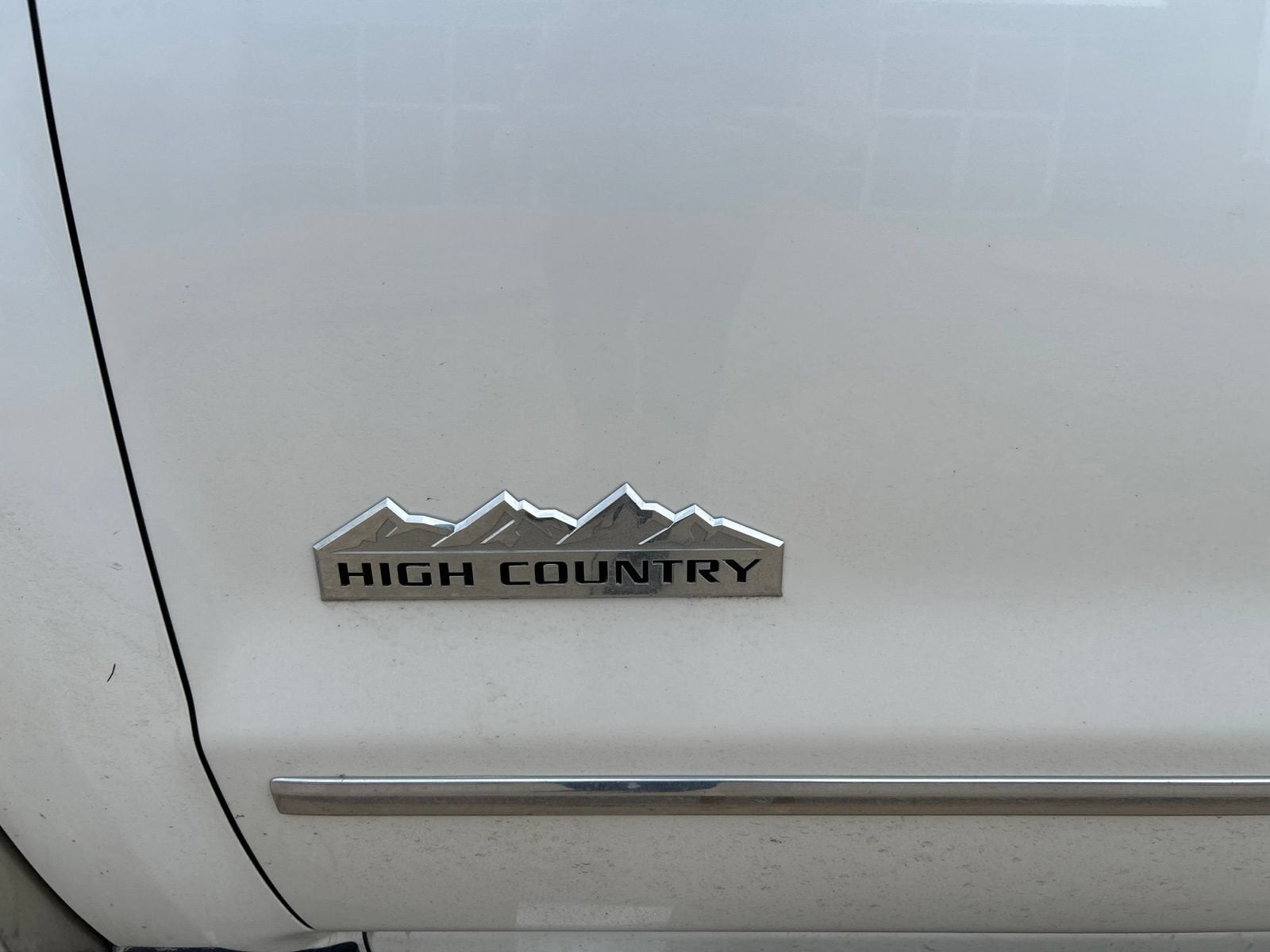 2017 Chevrolet Silverado 1500 High Country