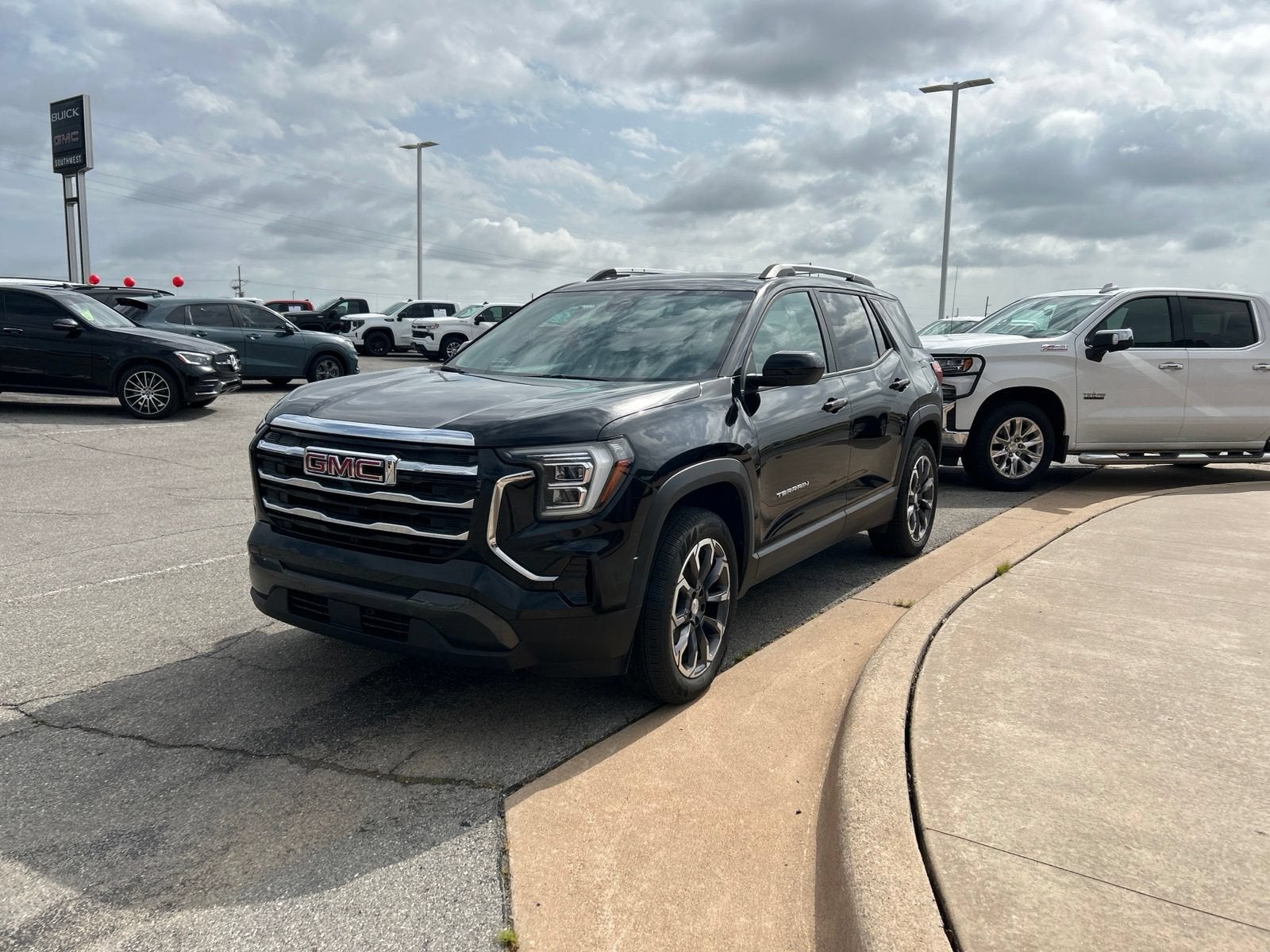 2025 GMC Terrain Elevation