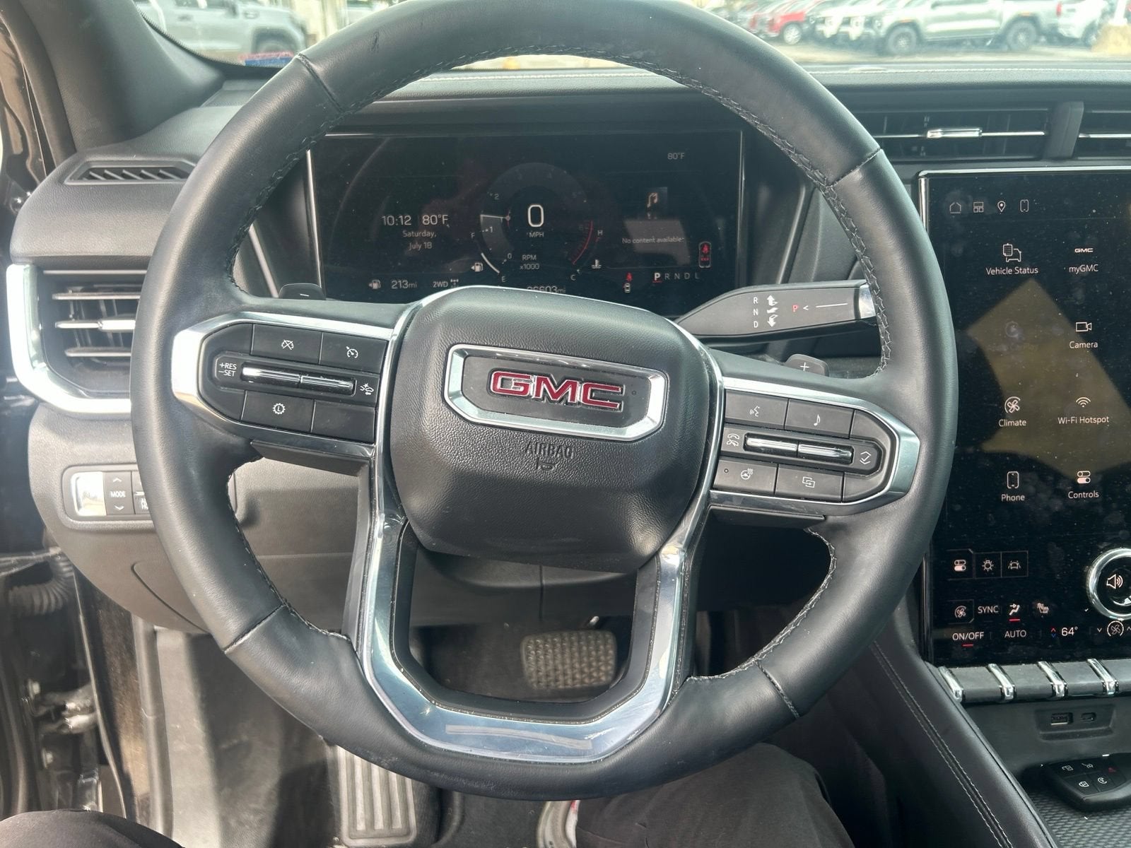 2025 GMC Terrain Elevation