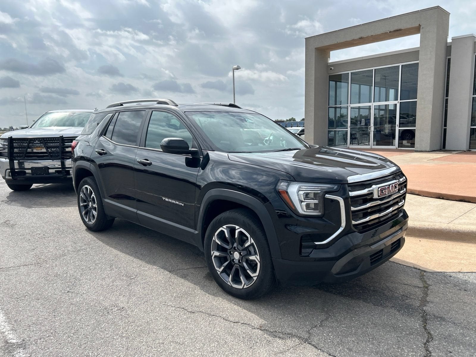 2025 GMC Terrain Elevation