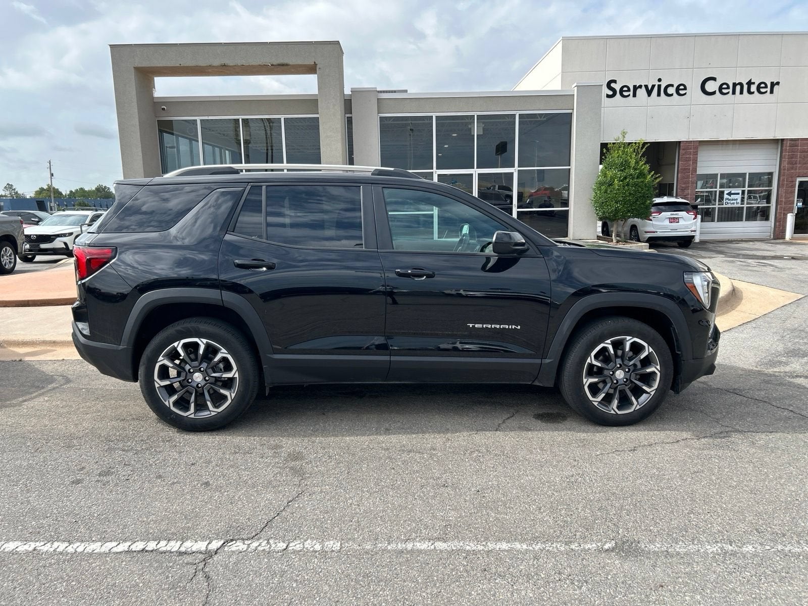 2025 GMC Terrain Elevation