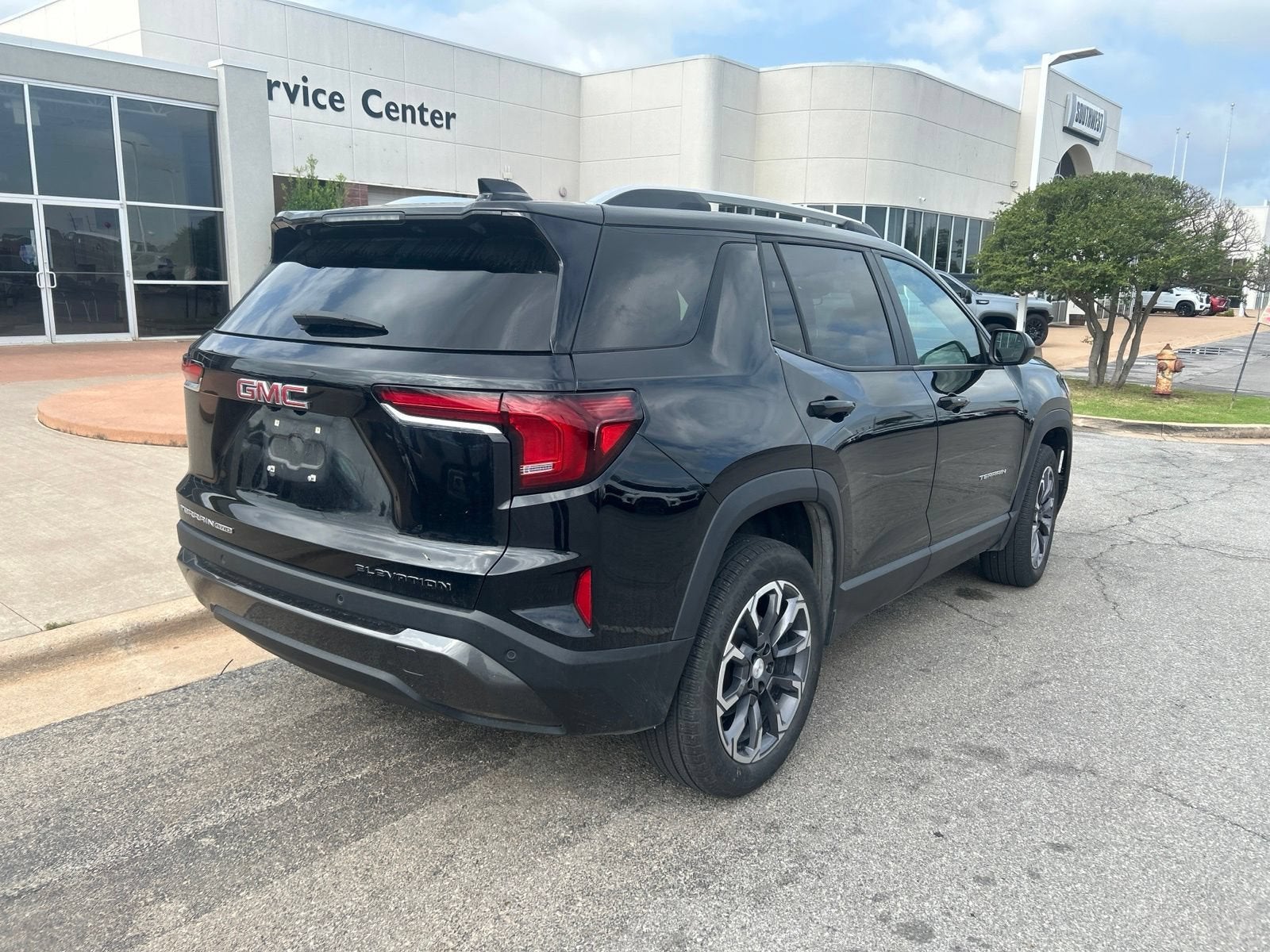 2025 GMC Terrain Elevation