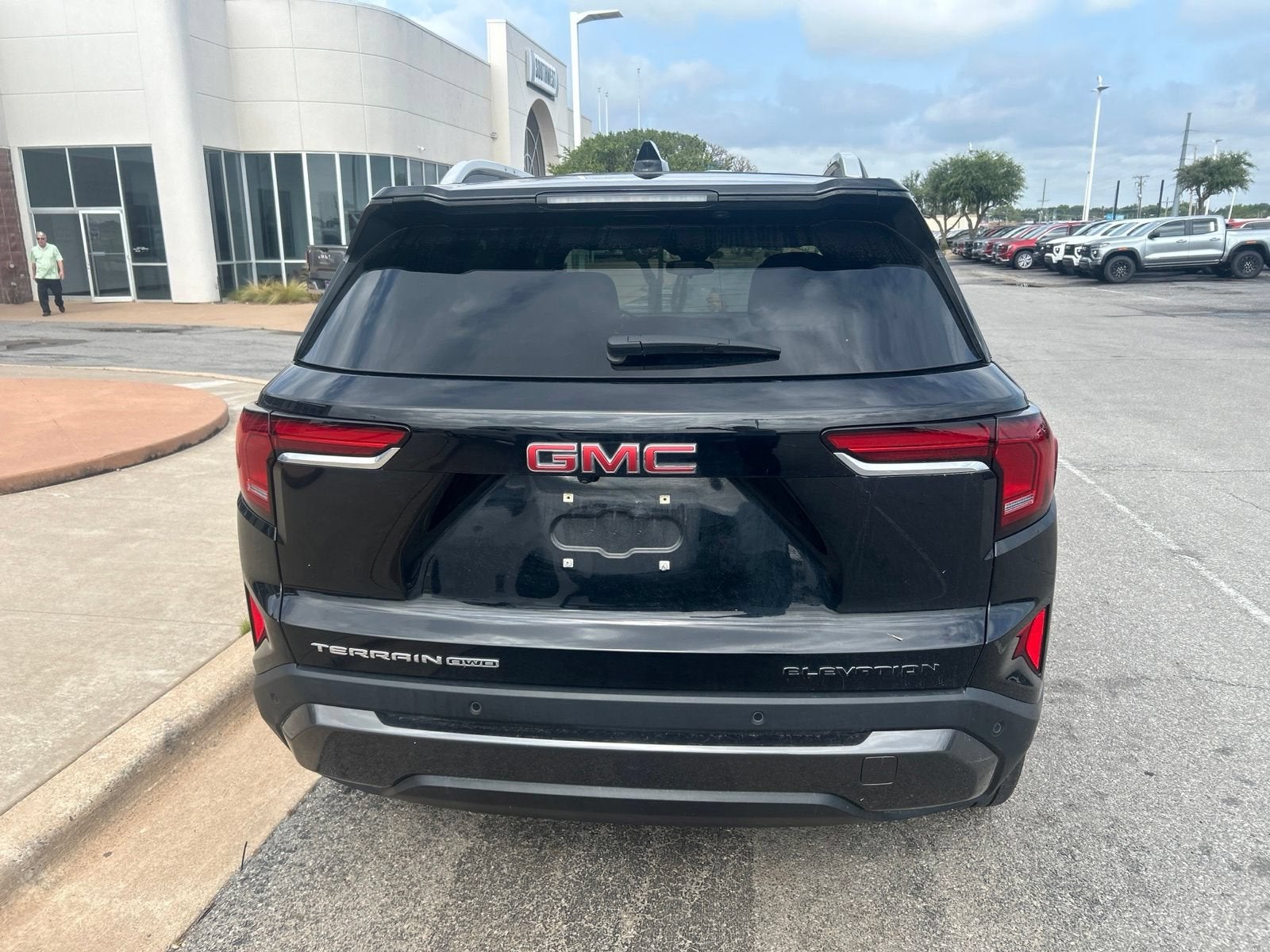 2025 GMC Terrain Elevation