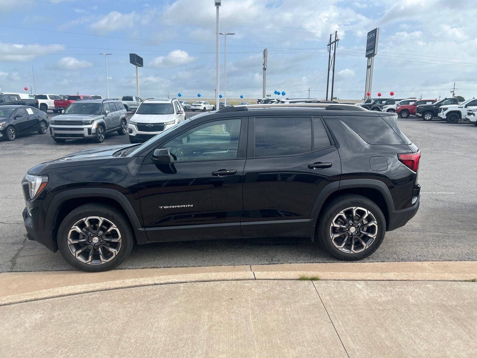 2025 GMC Terrain Elevation