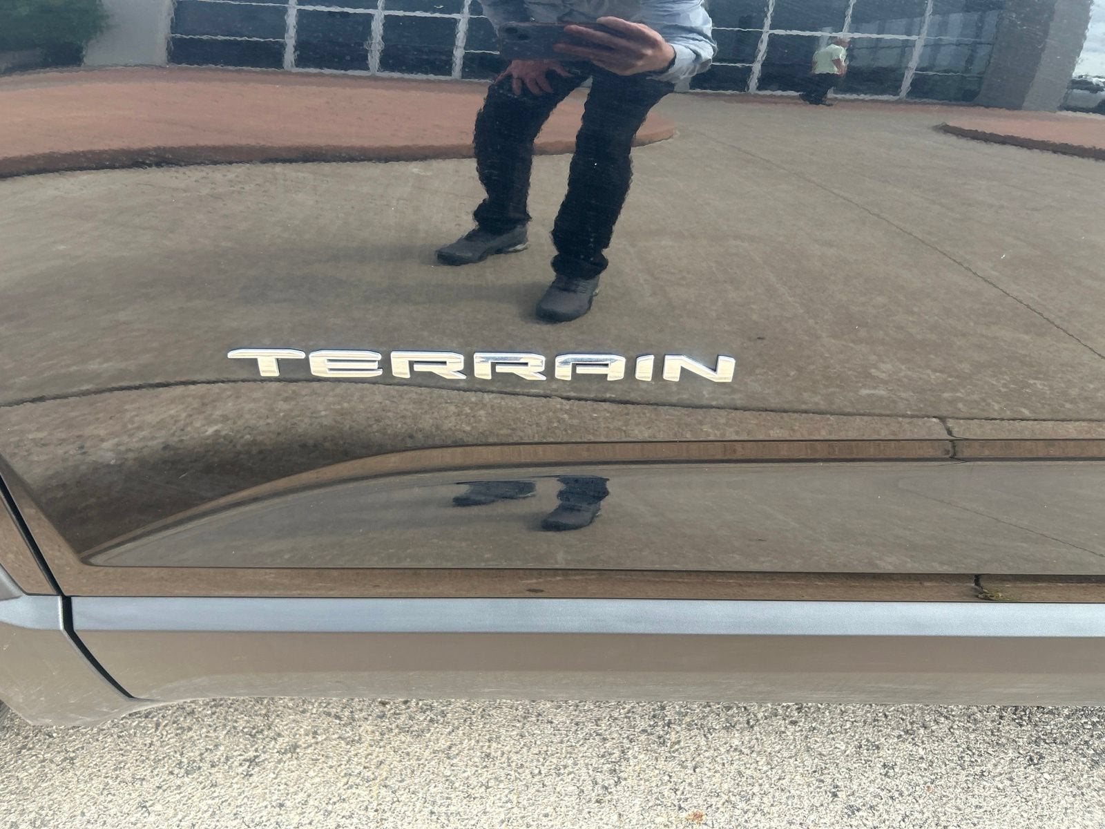 2025 GMC Terrain Elevation