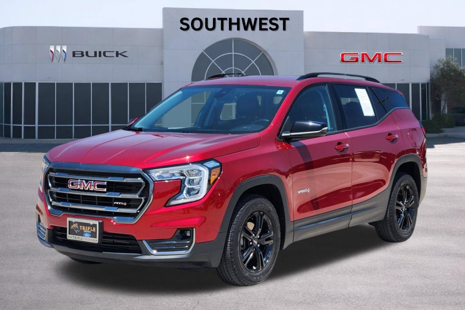 2023 GMC Terrain AT4