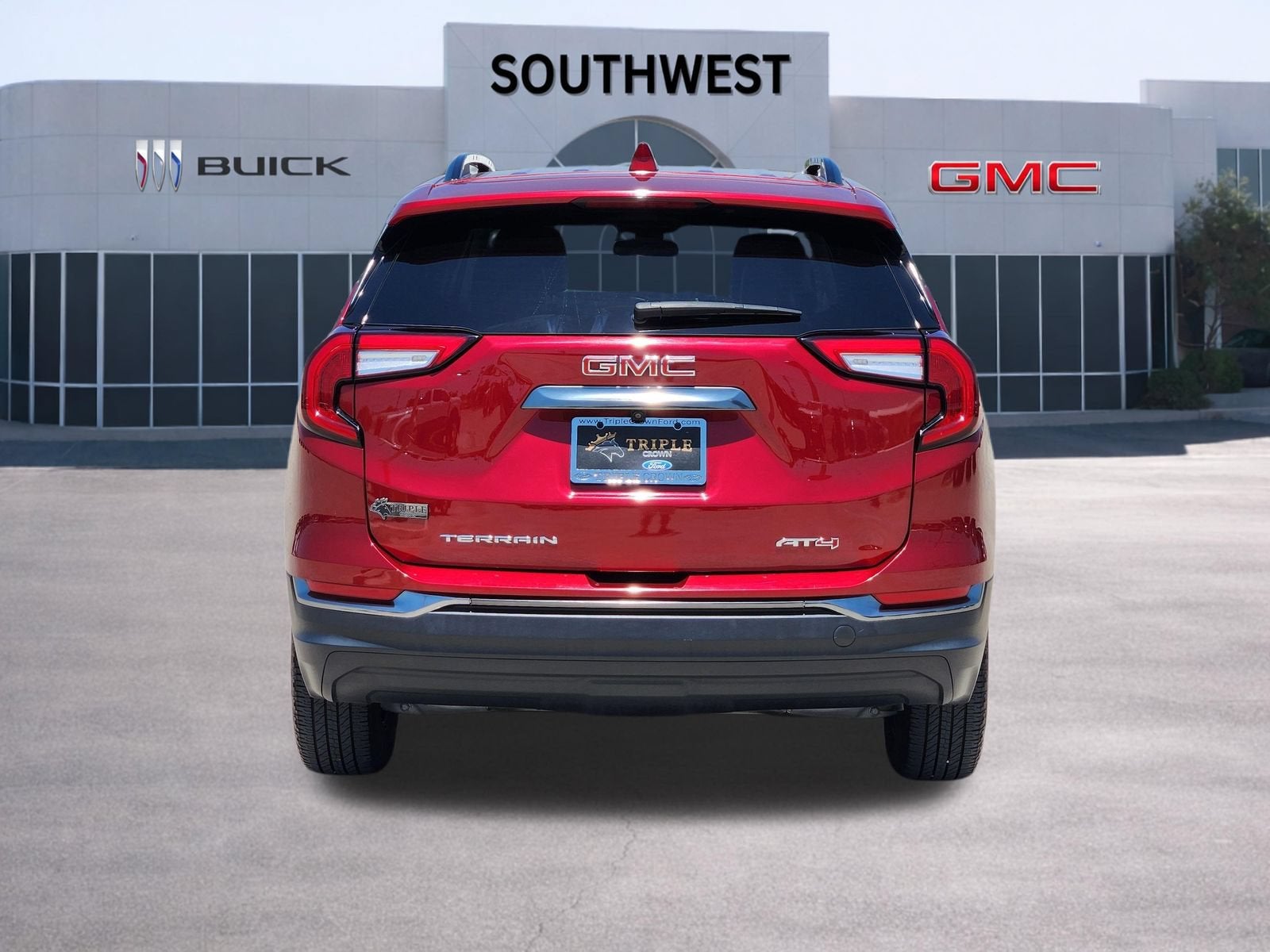 2023 GMC Terrain AT4