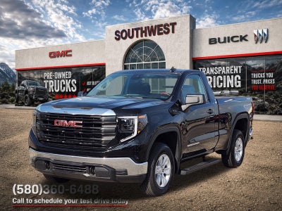 2025 GMC Sierra 1500 Pro