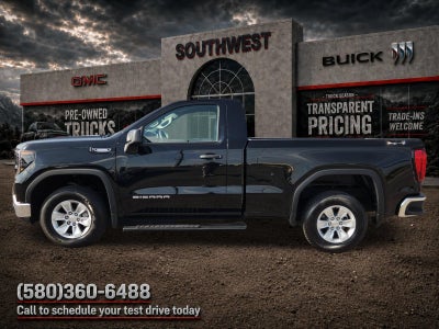 2025 GMC Sierra 1500 Pro