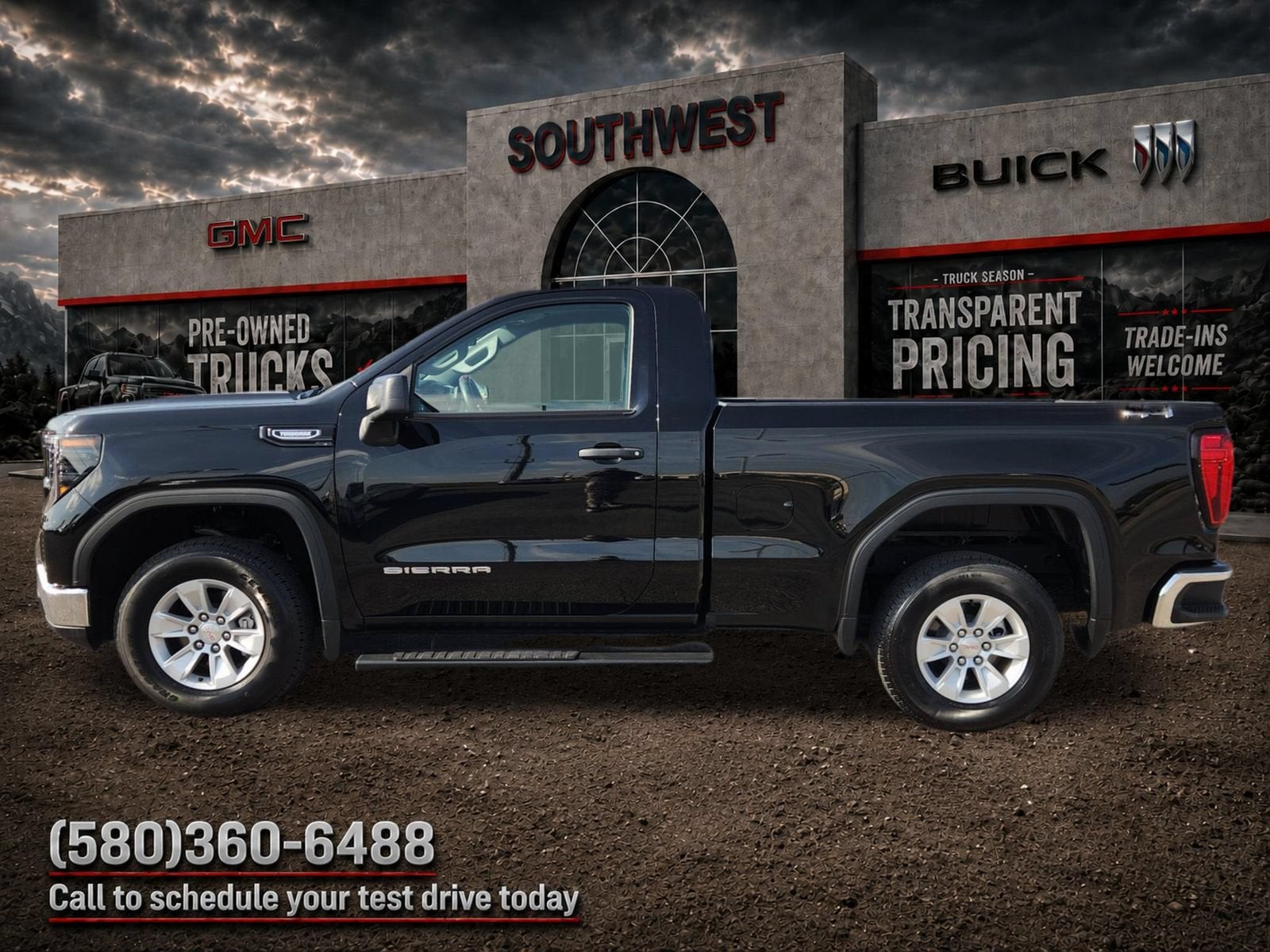 2025 GMC Sierra 1500 Pro