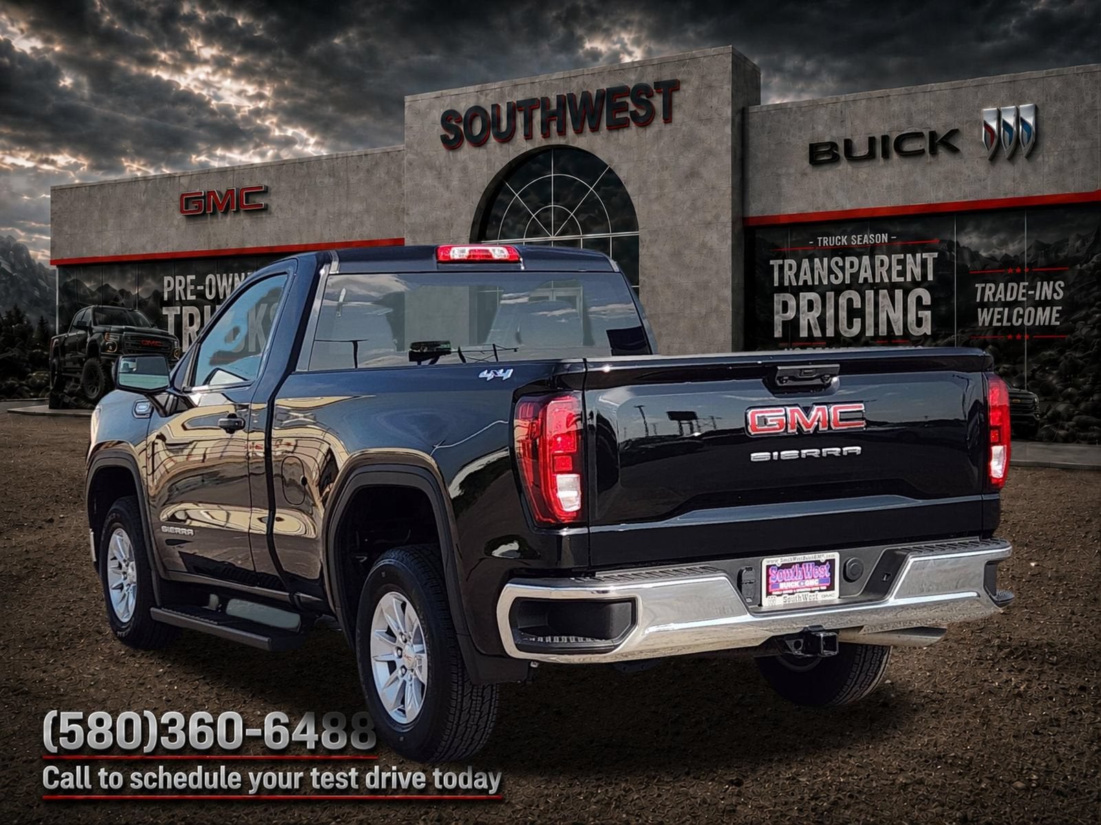 2025 GMC Sierra 1500 Pro