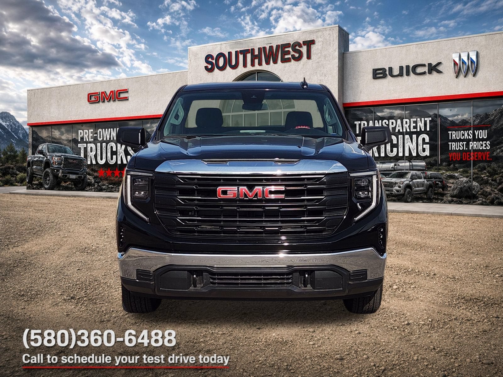 2025 GMC Sierra 1500 Pro