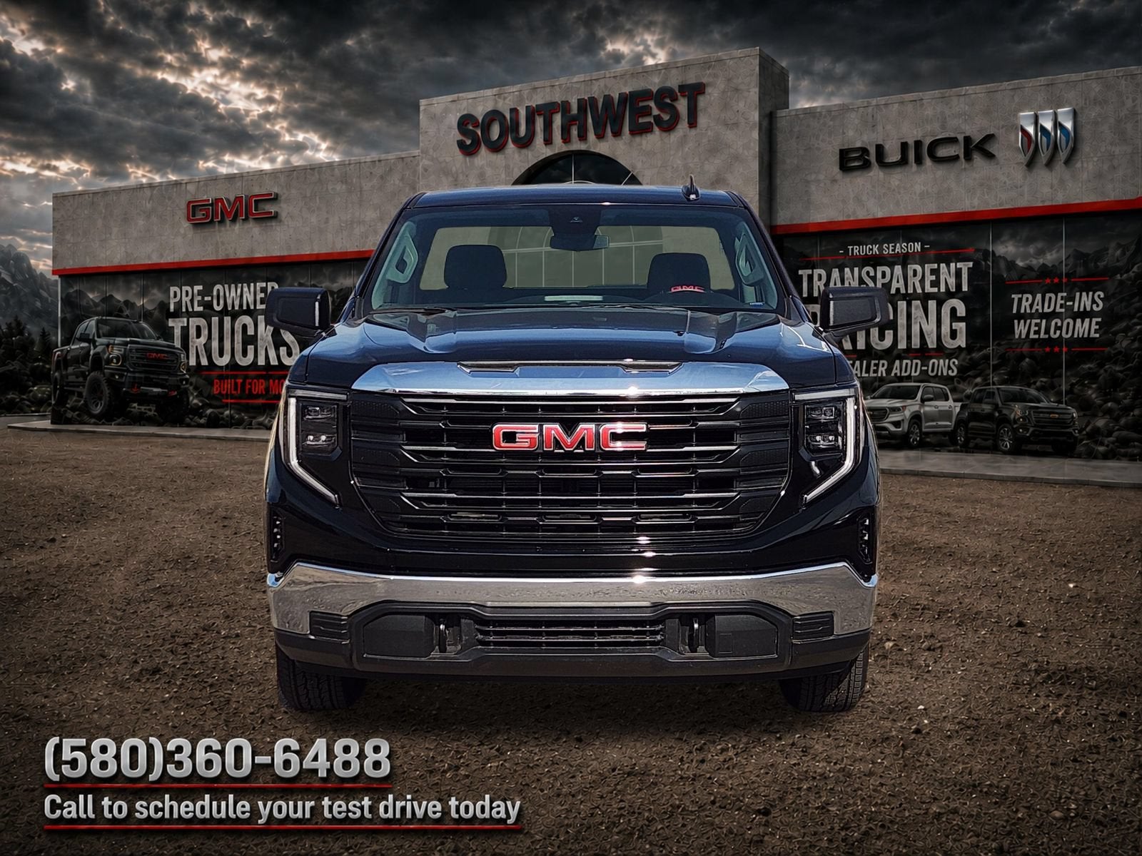 2025 GMC Sierra 1500 Pro