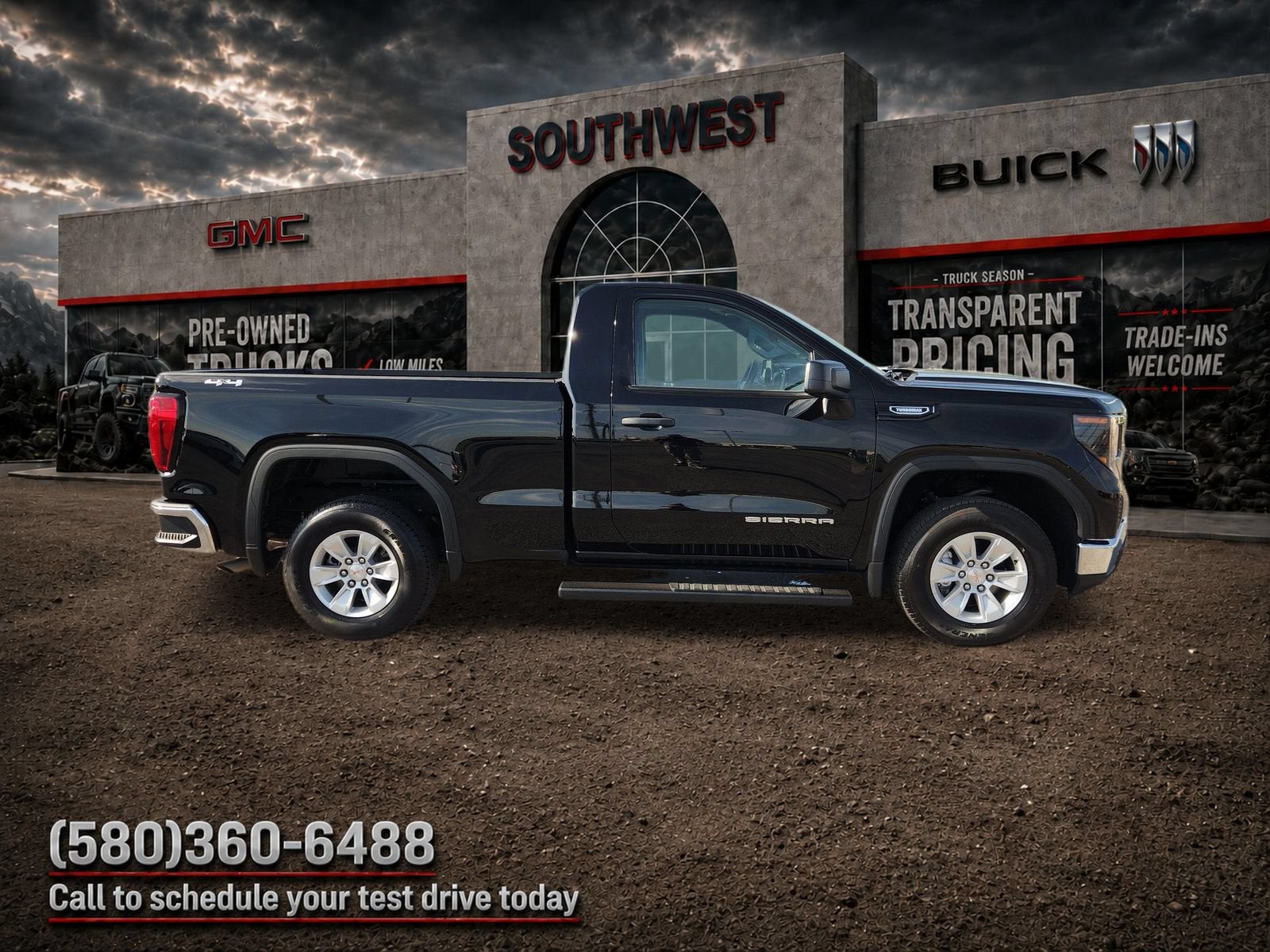 2025 GMC Sierra 1500 Pro