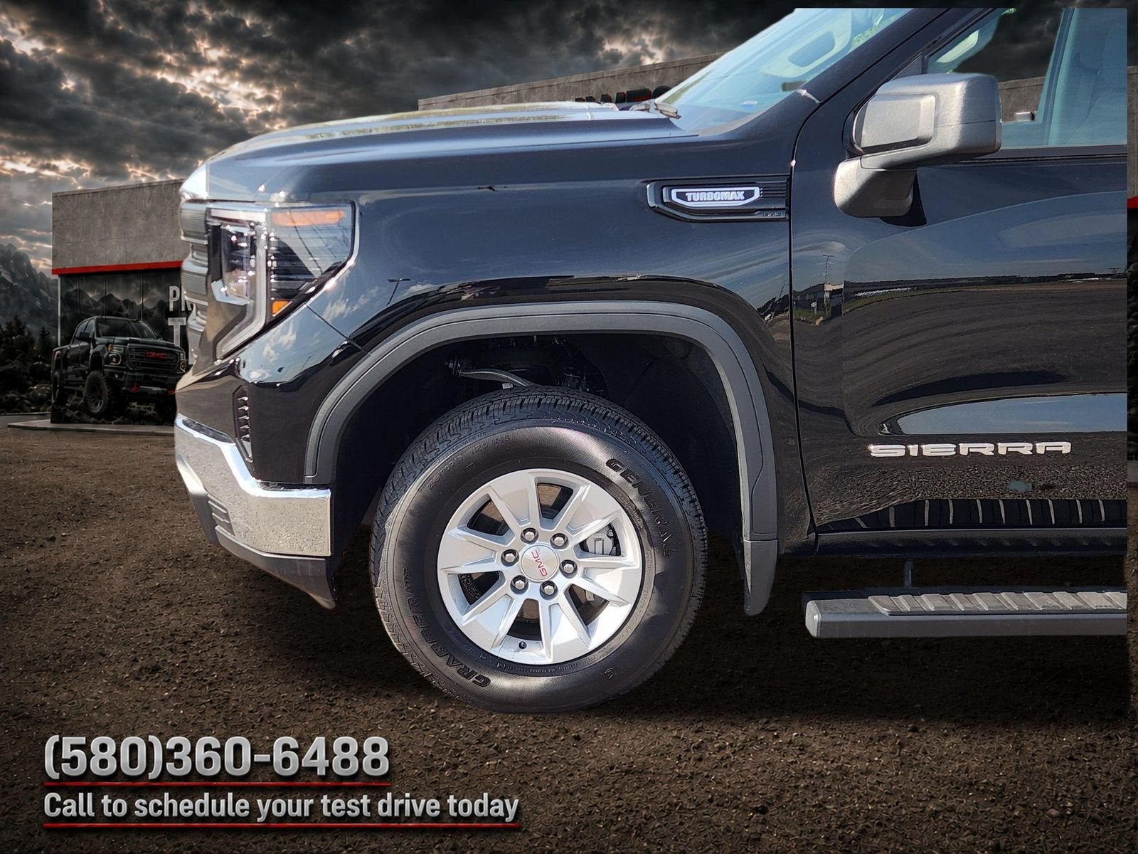 2025 GMC Sierra 1500 Pro