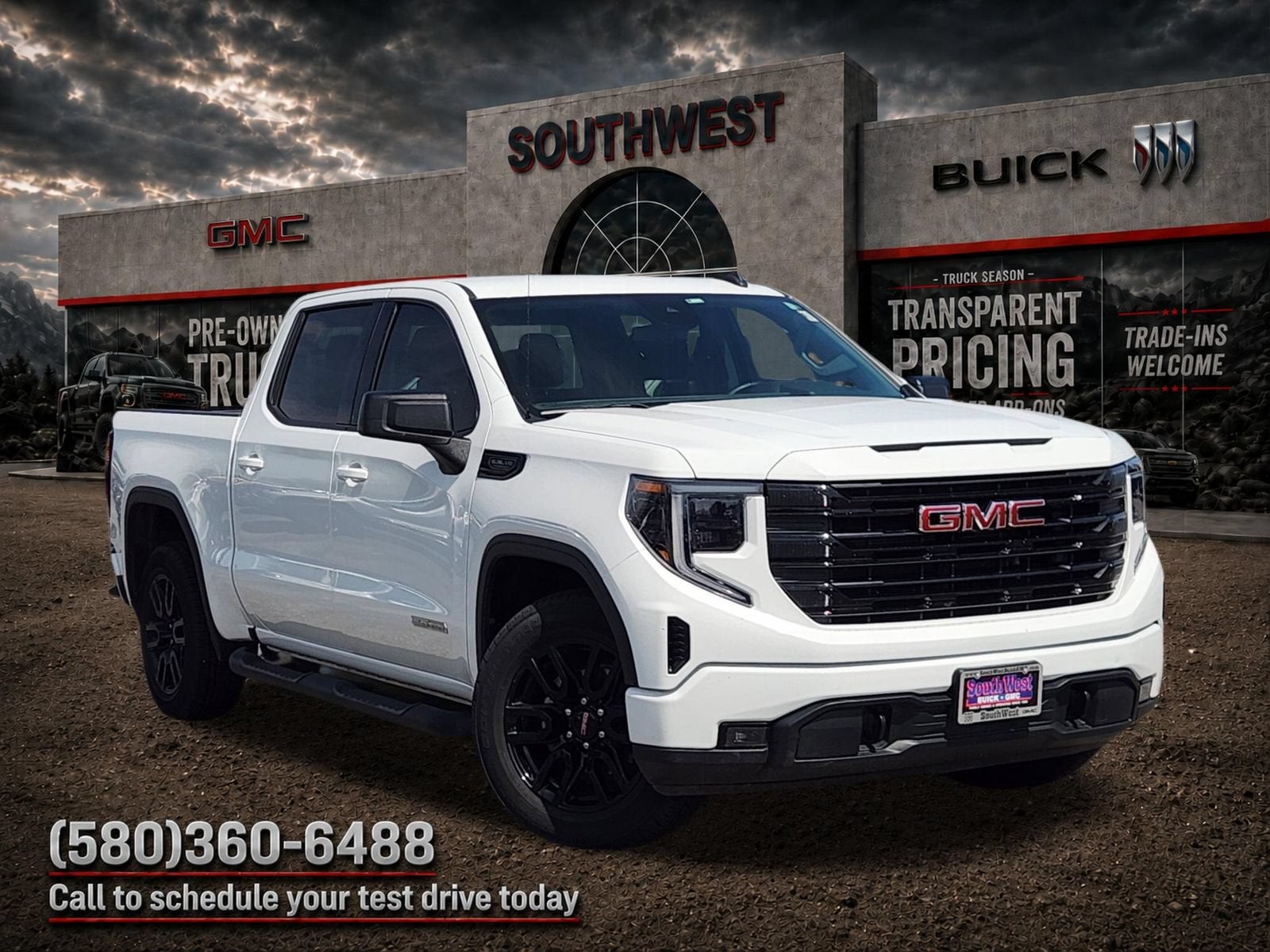2023 GMC Sierra 1500 Elevation