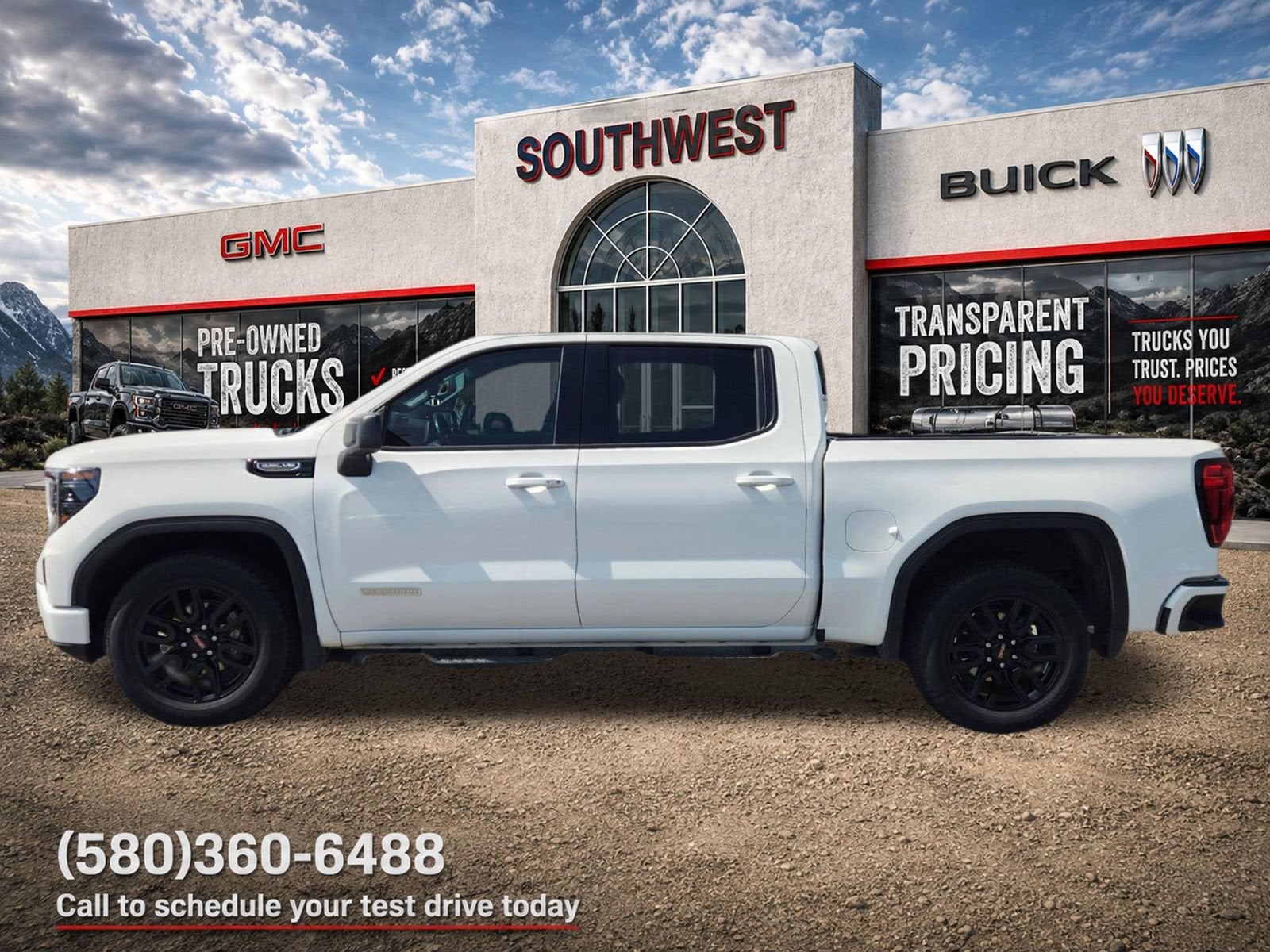 2023 GMC Sierra 1500 Elevation