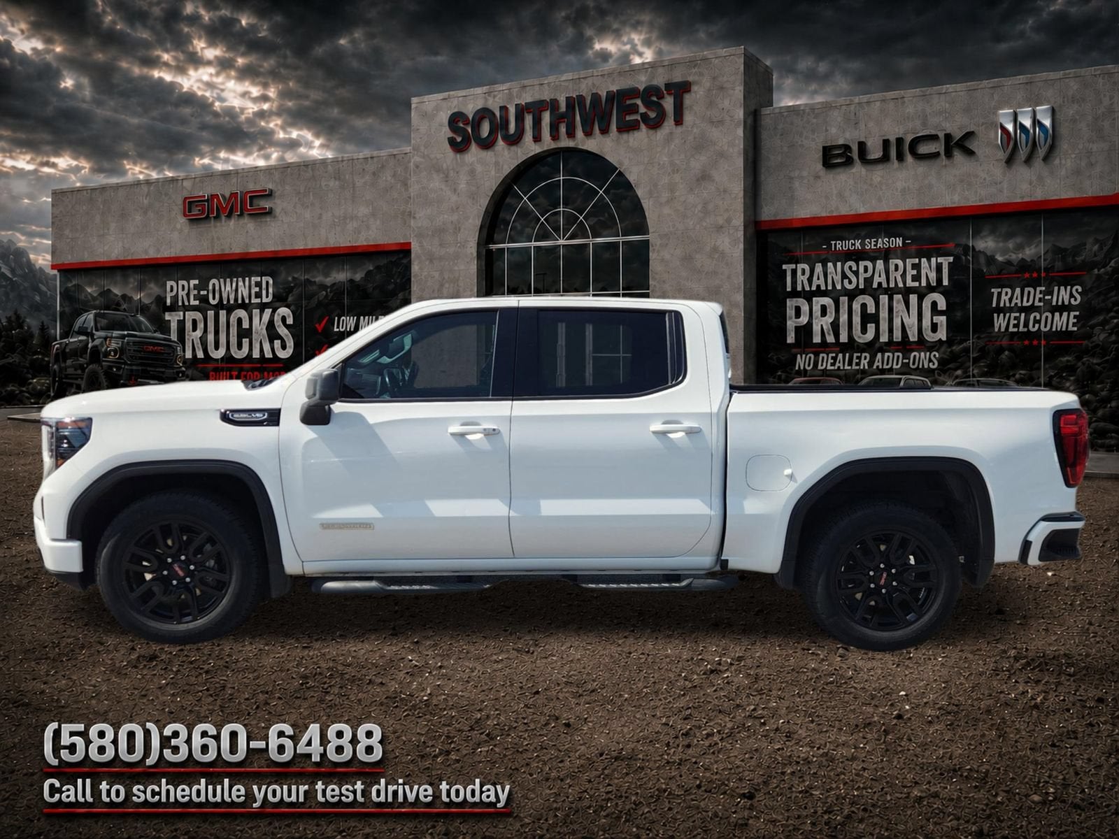 2023 GMC Sierra 1500 Elevation