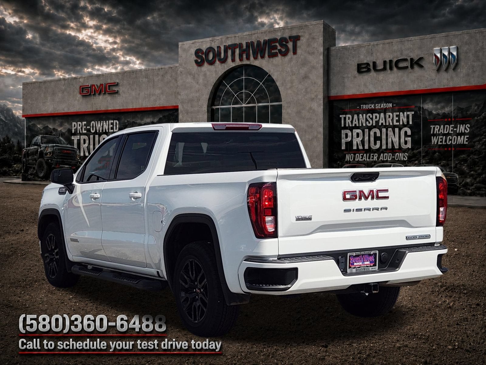 2023 GMC Sierra 1500 Elevation