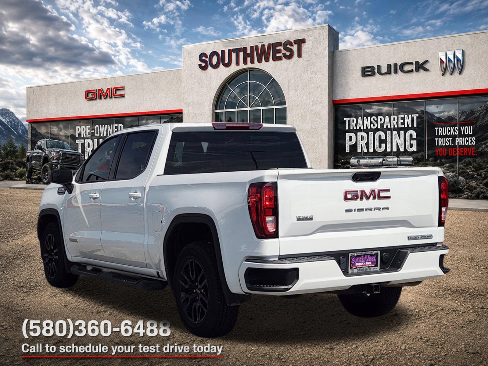 2023 GMC Sierra 1500 Elevation