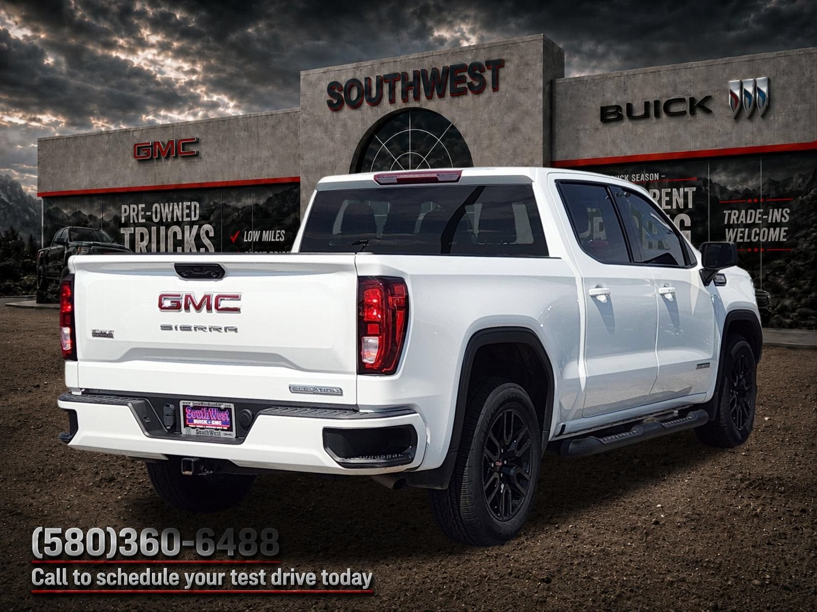 2023 GMC Sierra 1500 Elevation