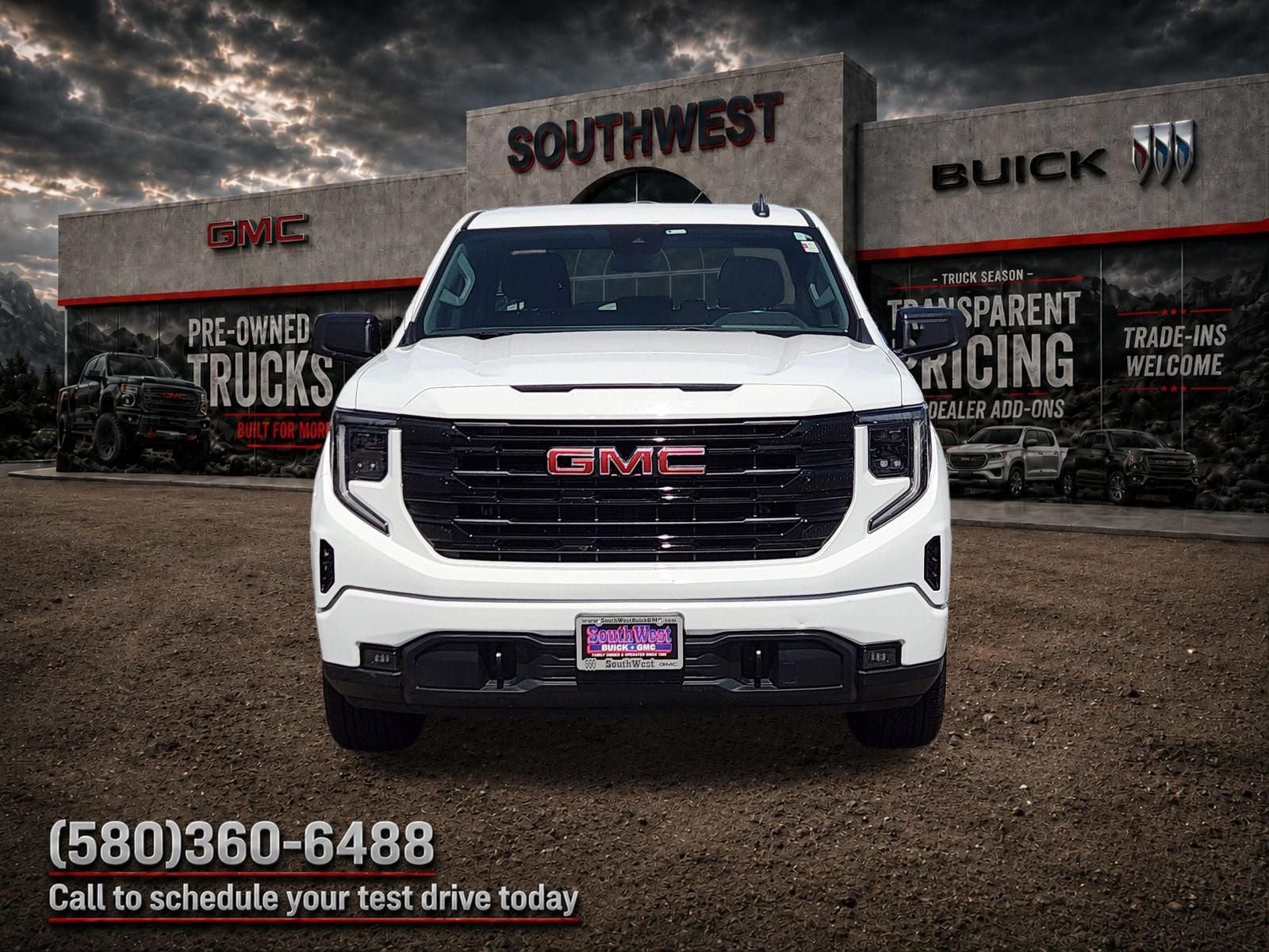 2023 GMC Sierra 1500 Elevation