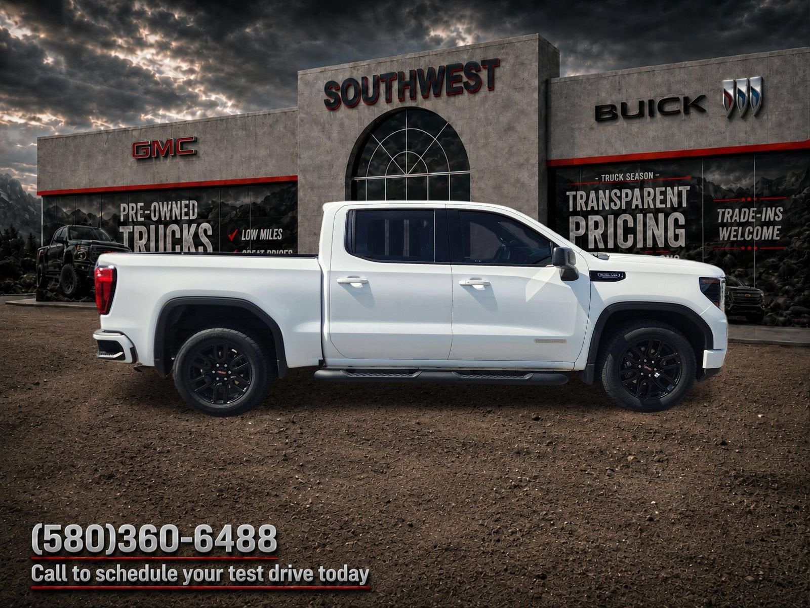 2023 GMC Sierra 1500 Elevation