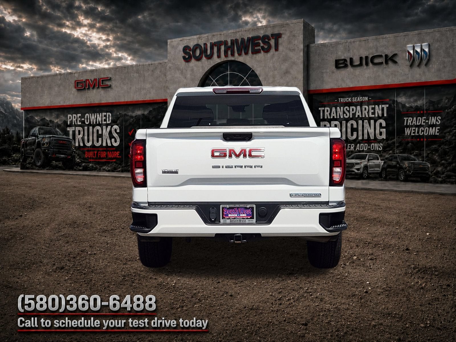 2023 GMC Sierra 1500 Elevation