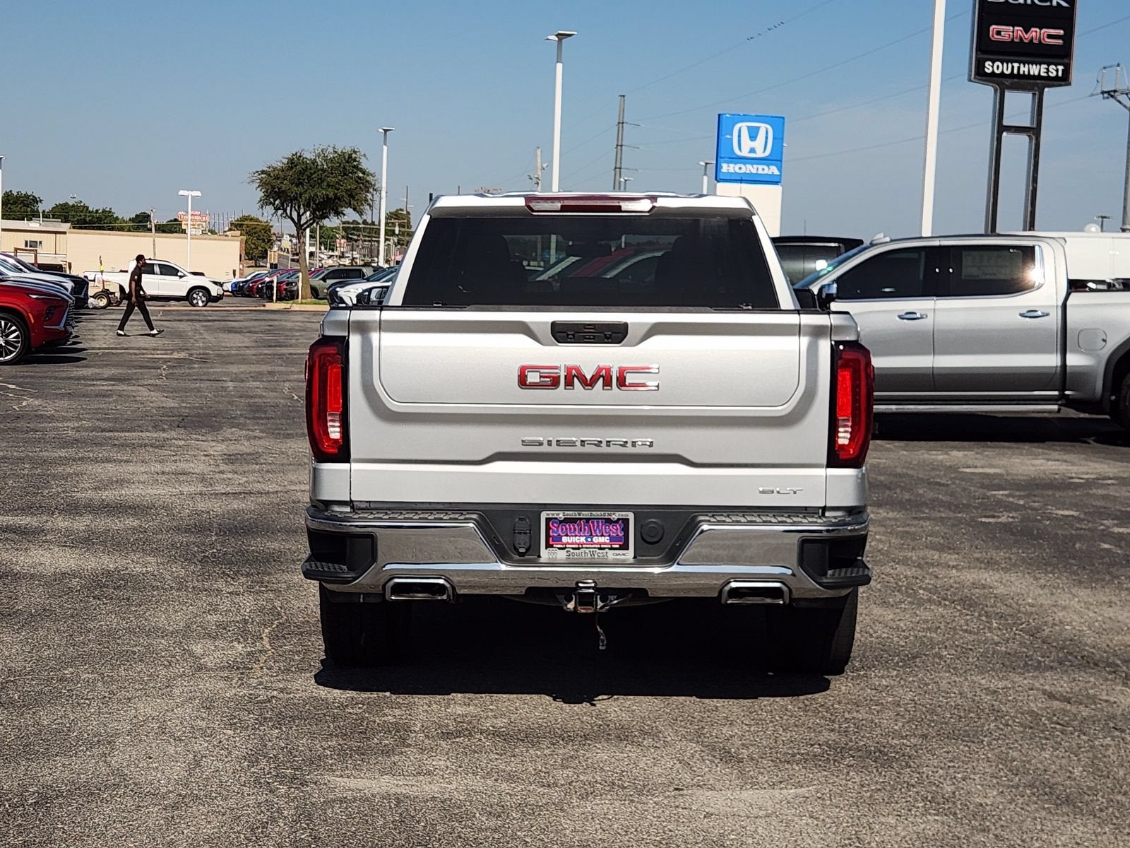 2021 GMC Sierra 1500 SLT