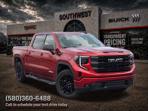 2024 GMC Sierra 1500 Elevation