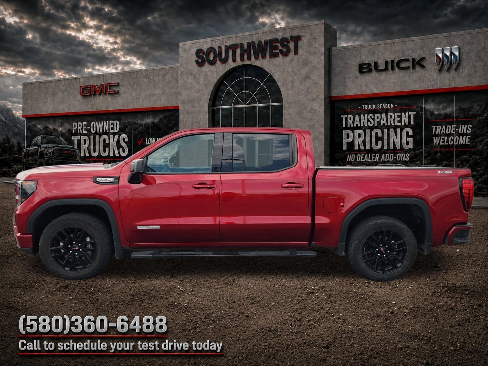 2024 GMC Sierra 1500 Elevation