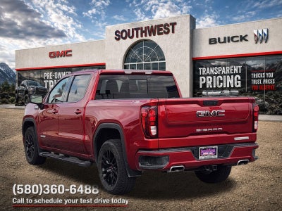 2024 GMC Sierra 1500 Elevation