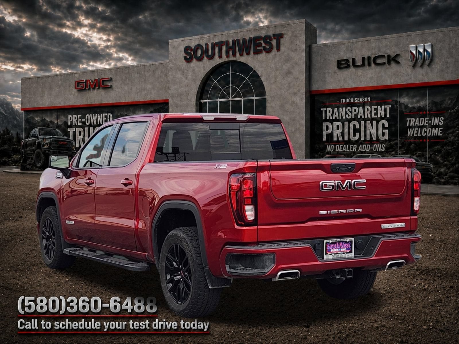 2024 GMC Sierra 1500 Elevation