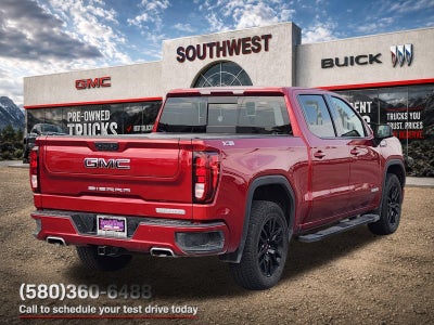 2024 GMC Sierra 1500 Elevation