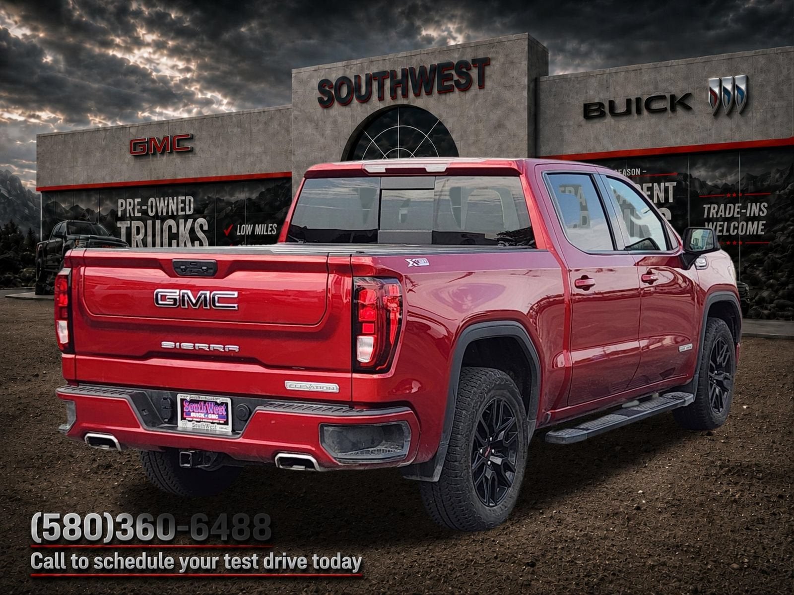 2024 GMC Sierra 1500 Elevation