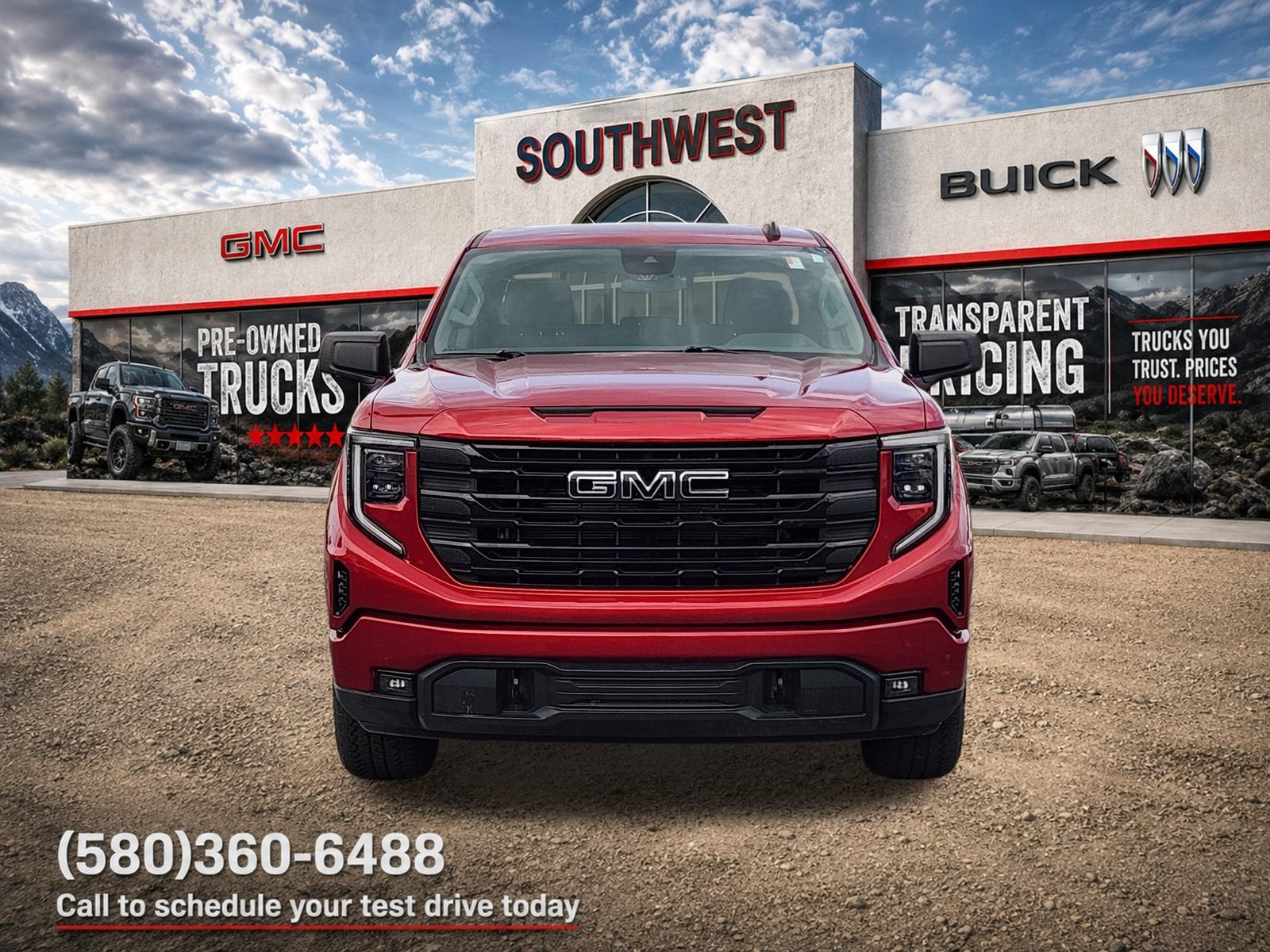 2024 GMC Sierra 1500 Elevation
