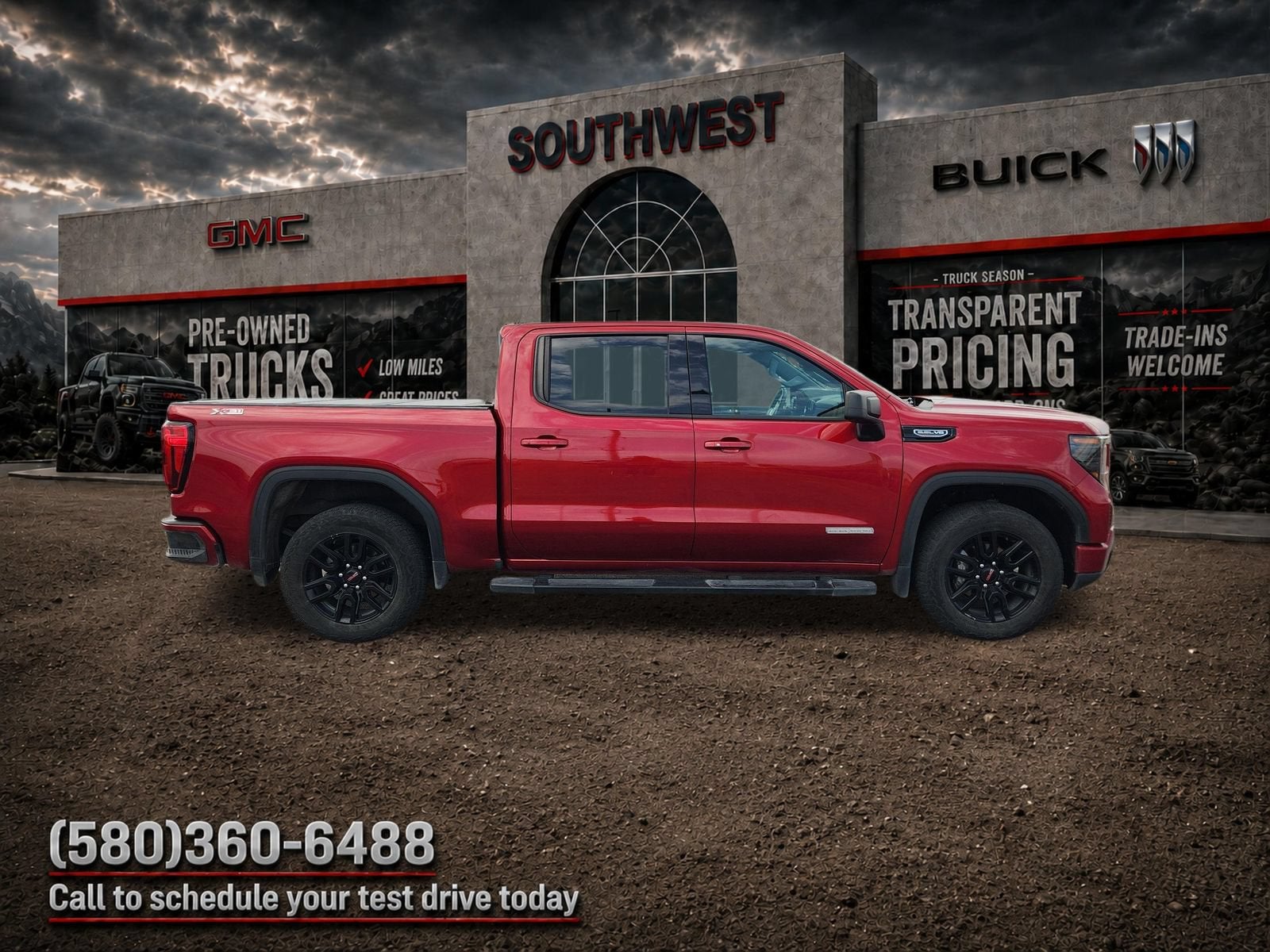 2024 GMC Sierra 1500 Elevation