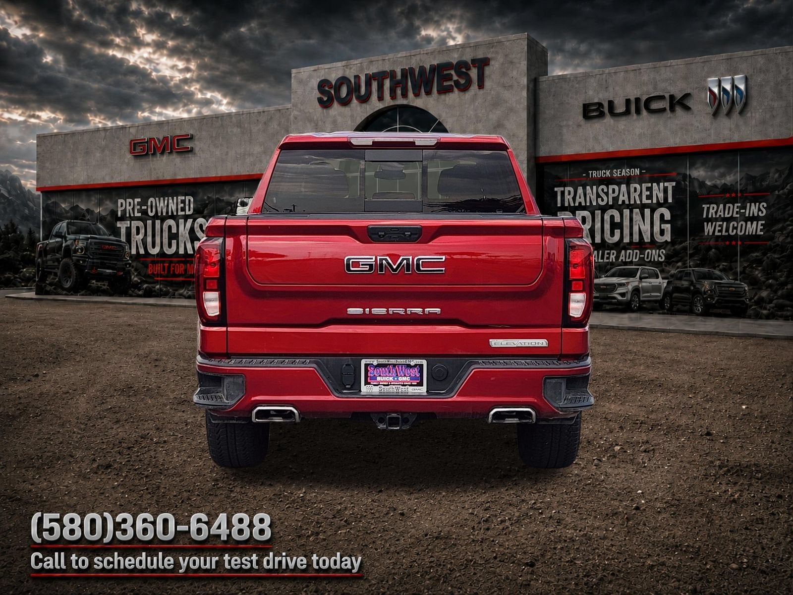 2024 GMC Sierra 1500 Elevation