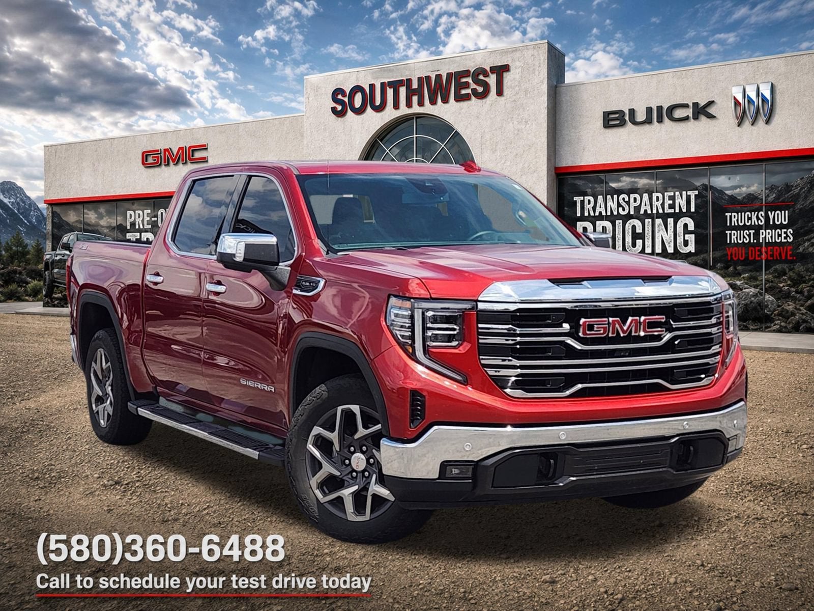 2024 GMC Sierra 1500 SLT