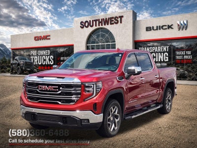 2024 GMC Sierra 1500 SLT