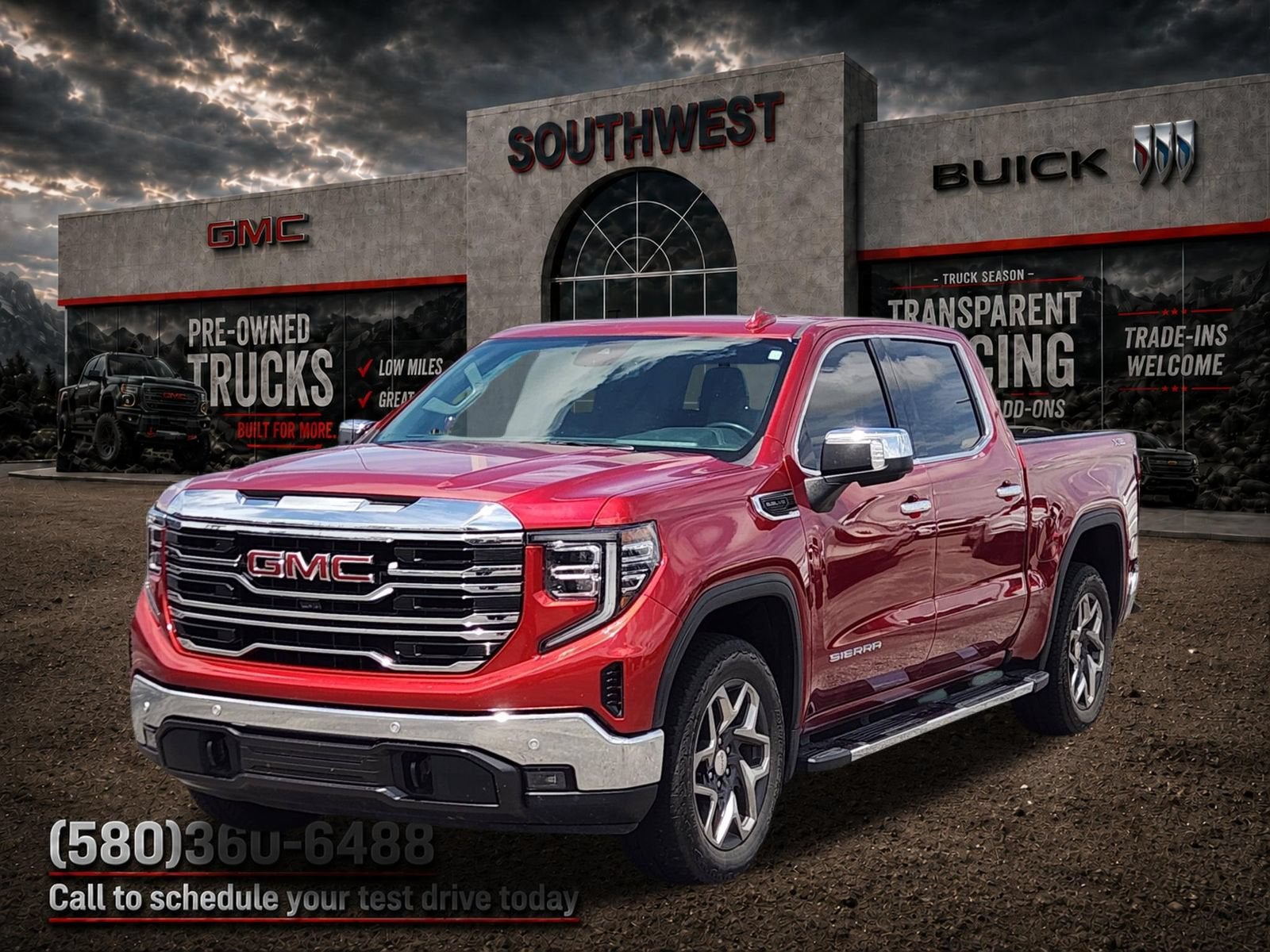 2024 GMC Sierra 1500 SLT