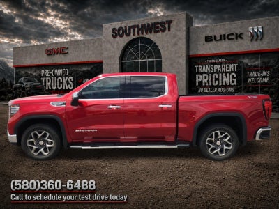 2024 GMC Sierra 1500 SLT