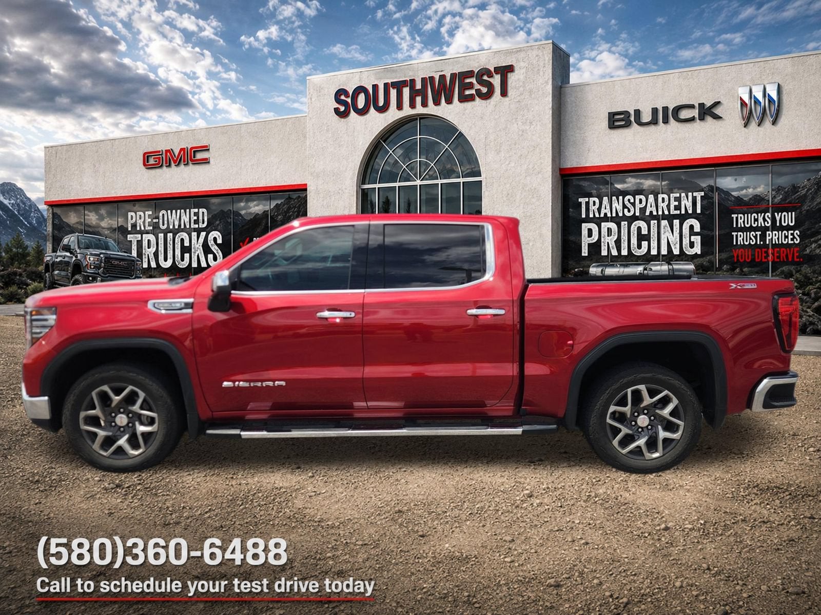 2024 GMC Sierra 1500 SLT