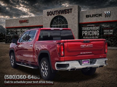 2024 GMC Sierra 1500 SLT