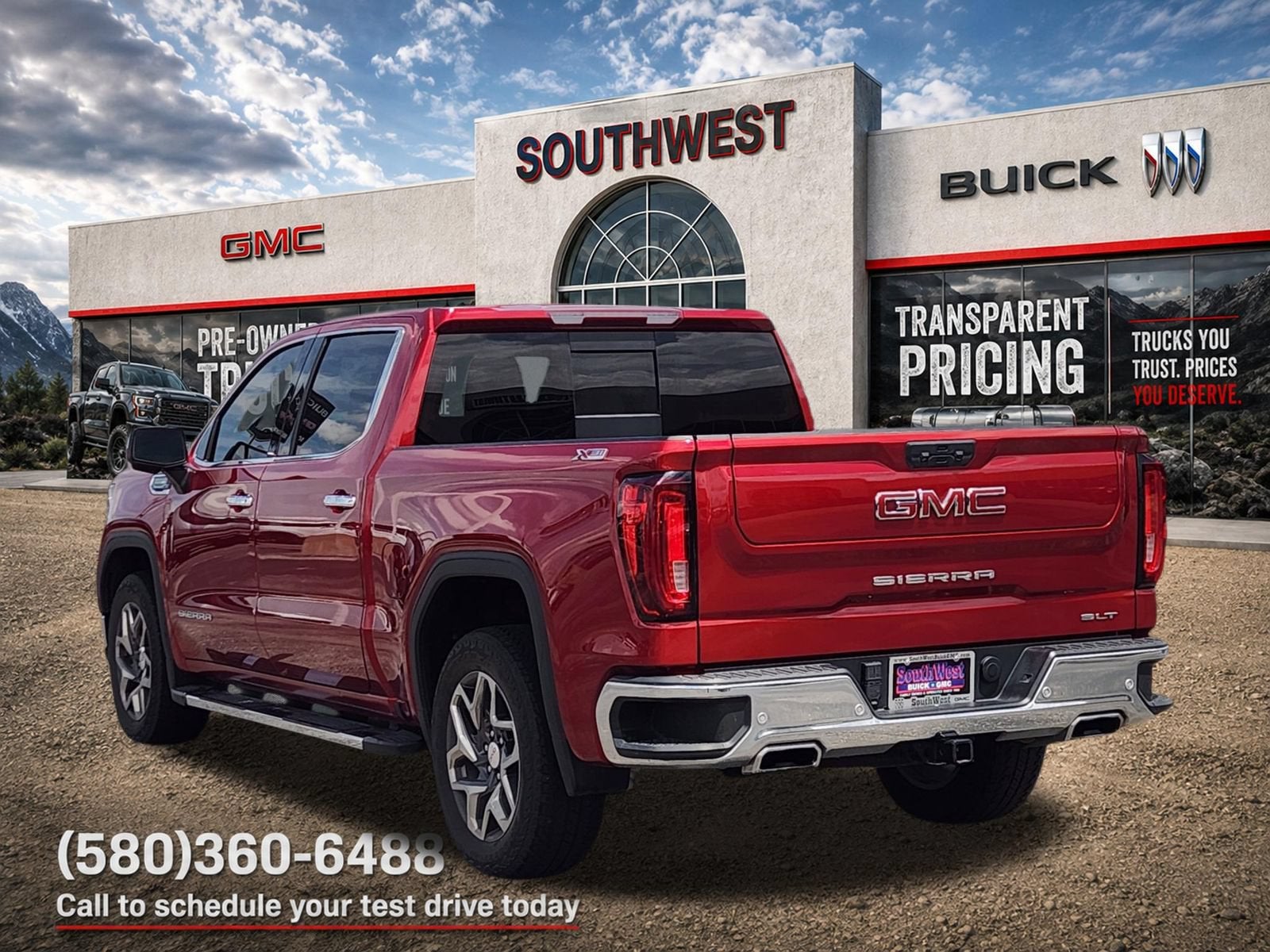 2024 GMC Sierra 1500 SLT