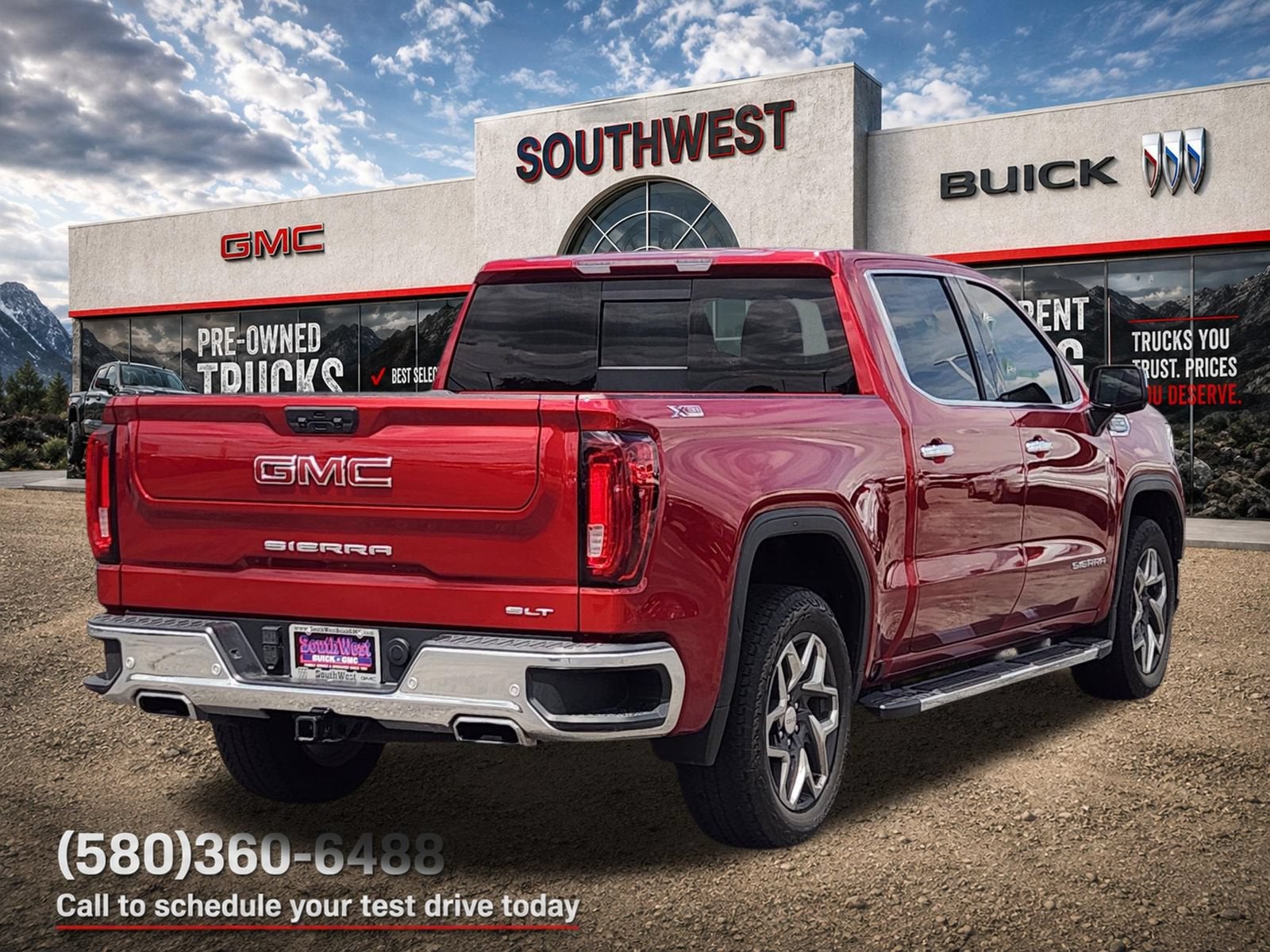 2024 GMC Sierra 1500 SLT