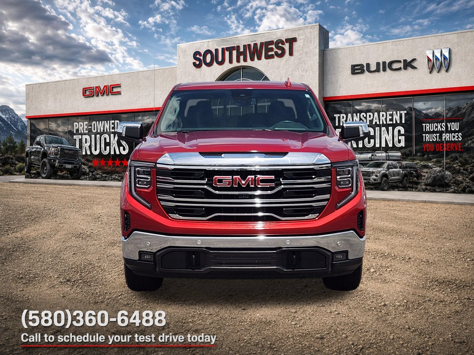 2024 GMC Sierra 1500 SLT