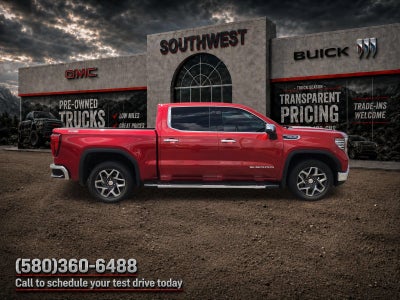 2024 GMC Sierra 1500 SLT