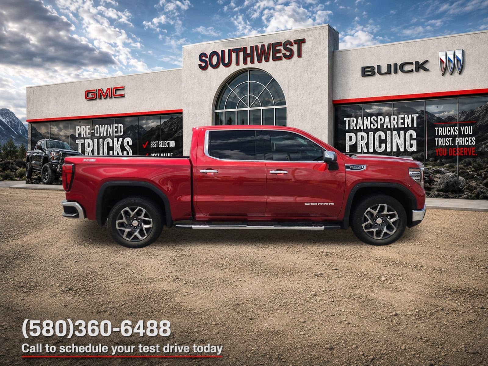 2024 GMC Sierra 1500 SLT